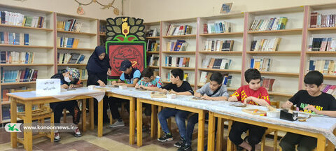 فعالیت‌های مراکز فرهنگی هنری کانون گلستان در ایام اربعین