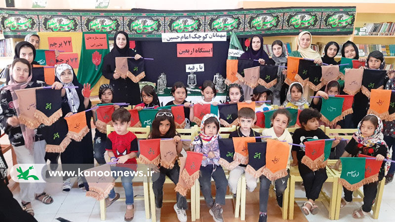 ایستگاه اربعین در مراکز کانون مشکینشهر/دست سازههایی که تقدیم زائران حرم امام حسین (ع) شد