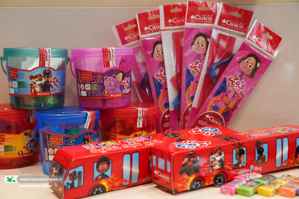 نوشتافزارهای پویانمایی سینمایی «بچه زرنگ» رونمایی شد