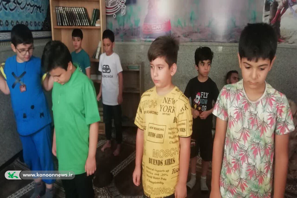 بازدید اعضای کانون سمنان از پارکموزه دفاع مقدس استان