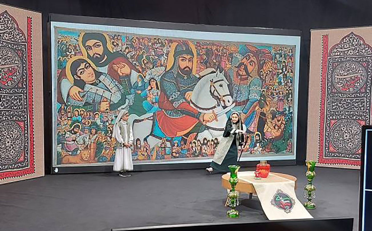 در ویژه برنامه «نسل سلیمانی ها» به مناسبت اربعین حسینی