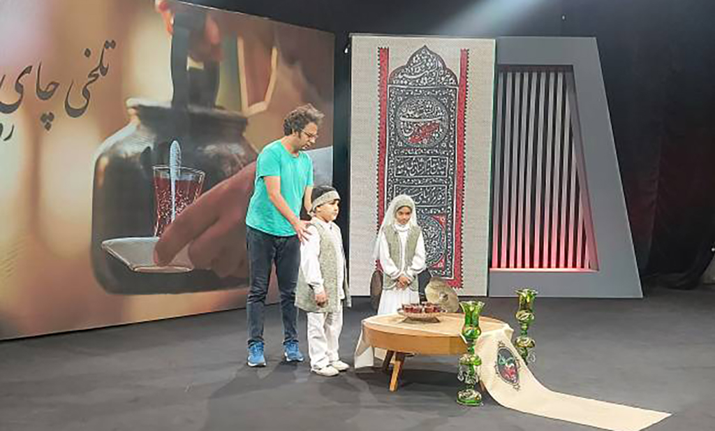 در ویژه برنامه «نسل سلیمانی ها» به مناسبت اربعین حسینی