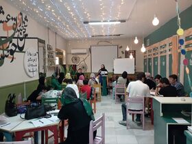آلبوم تصویری کارگاه‌های آموزشی دبیرخانه‌ی استانی بیست و پنجمین جشنواره‌ی بین‌المللی قصه‌گویی/ ویژه‌ی مراکز شهر کرمانشاه