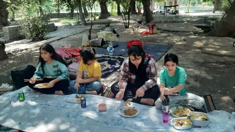 اردوهای تابستانه مراکز فرهنگی هنری کانون پرورش فکری کهگیلویه و بویراحمد