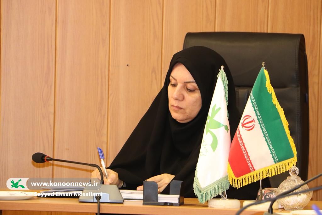 الهه غیناقی، سرپرست کانون گلستان آغاز اجرای طرح ملی «۱۴ کتاب ۱۴ روزِ بهاری» در گلستان