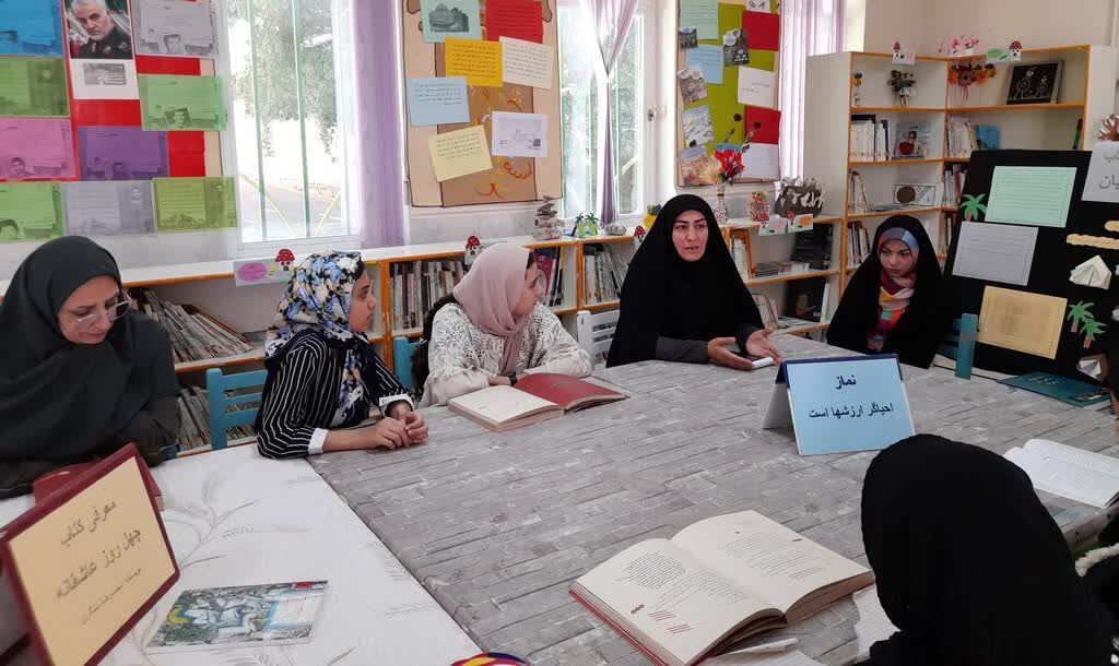 توسعه و ترویج فرهنگ مطالعه وکتابخوانی/ پویش «به وقت کتاب» در مراکز کانون استان اردبیل اجرا شد