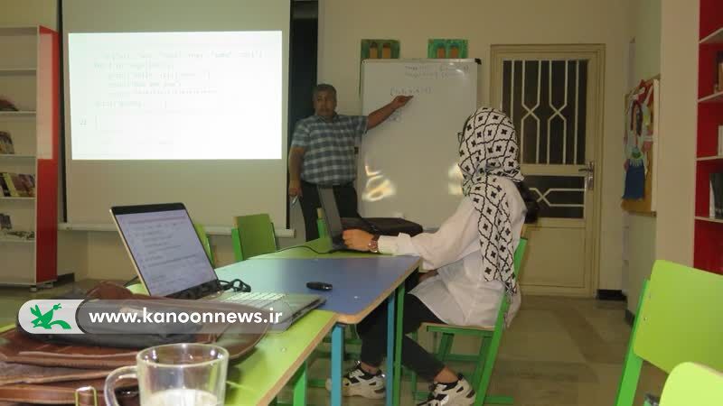 برگزاری کارگاه پایتون در مرکز مجتمع بجنورد
