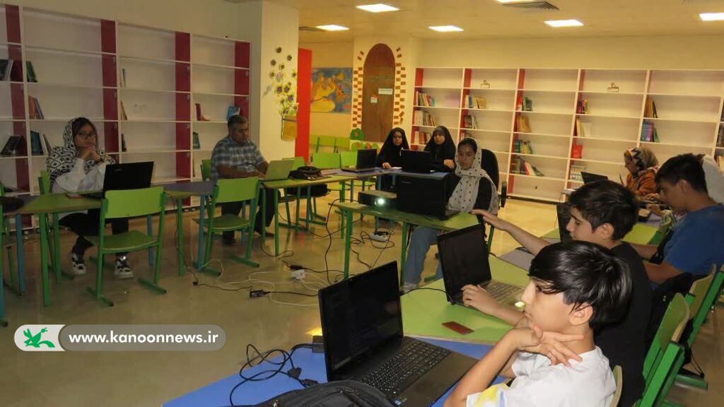 برگزاری کارگاه پایتون در مرکز مجتمع بجنورد