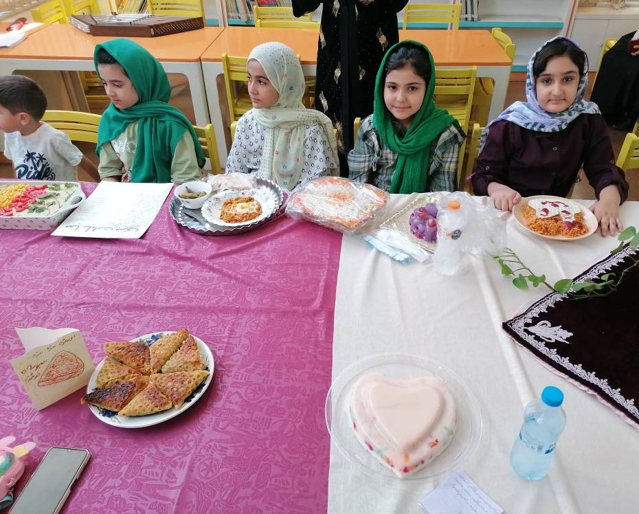 طعم «کتابهای خوشمزه» را چشیدند