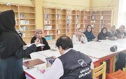 نشست تربیتی " کیفیت سالم، خانواده سالم، جامعه سالم " برگزار شد