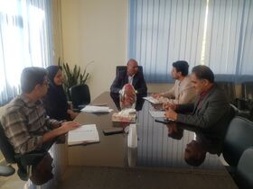 جلسه مشترک مدیر کل کانون استان کردستان با رئیس امور اداری اداره کل آموزش و پرورش برگزار شد