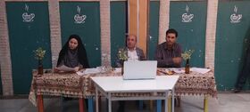 گزارش تصویری مرحله‌ی نیمه‌نهایی مسابقات لیگ کتابخوانی کانون کرمانشاه