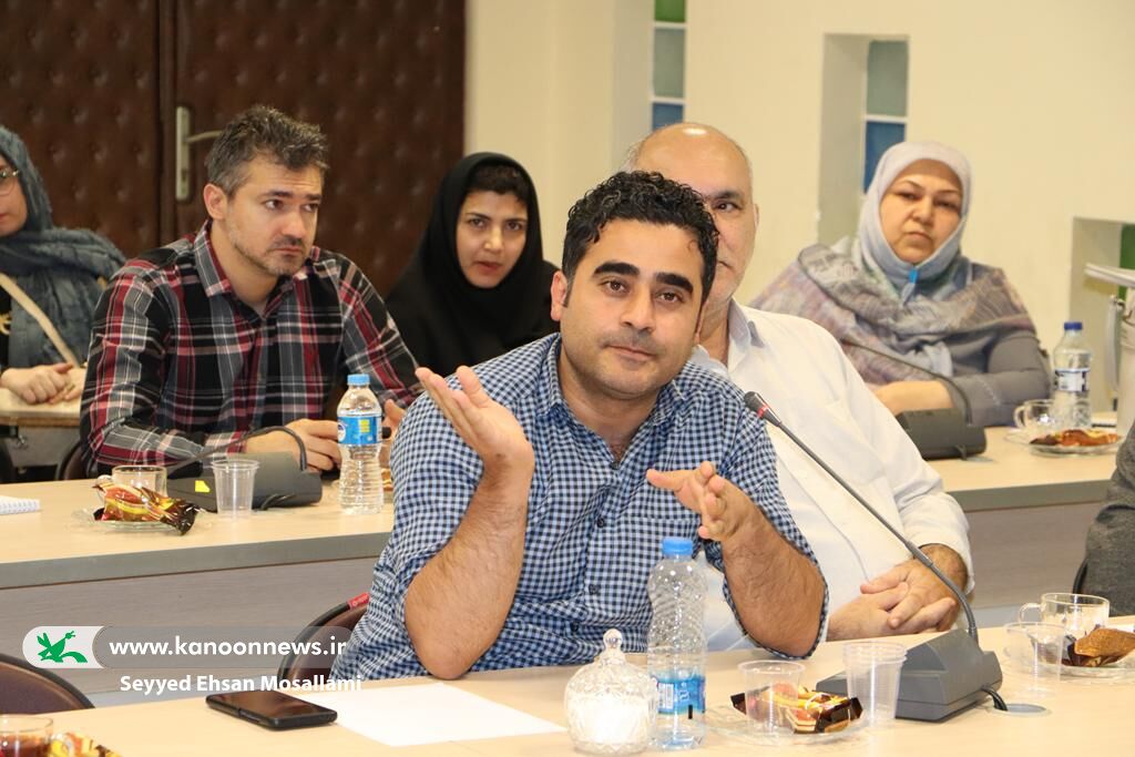 نشست سمنها و فعالان حوزه کودک و نوجوان استان گلستان