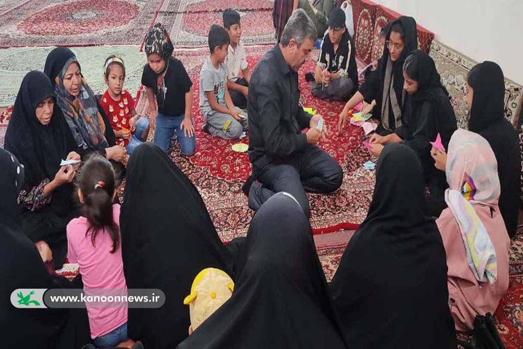 طرح امداد فرهنگی پیک امید در مسکن مهر دامغان