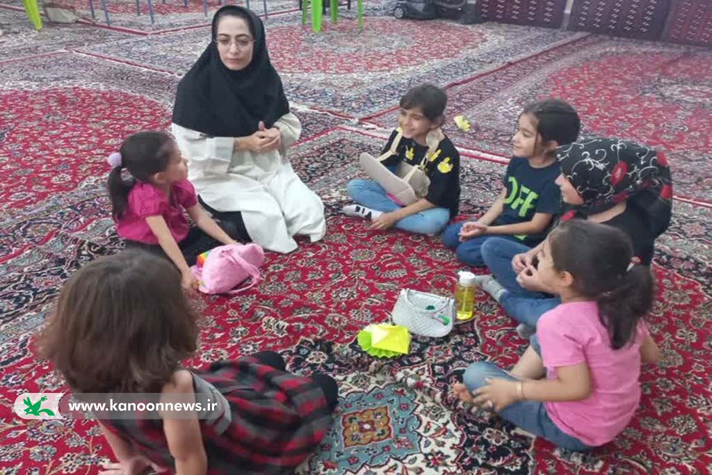 طرح امداد فرهنگی پیک امید در مسکن مهر دامغان