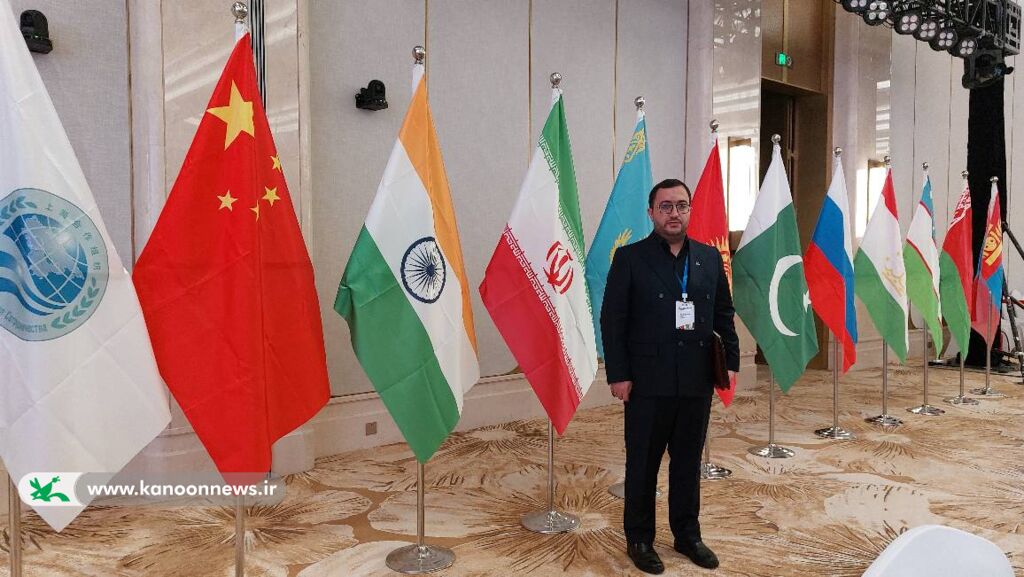 Suggestion for Forming the Union of Children and Adolescents for Countries that are  Members of Shanghai Cooperation Organization/ Space for Growth was Formed after the Victory of the Islamic Revolution