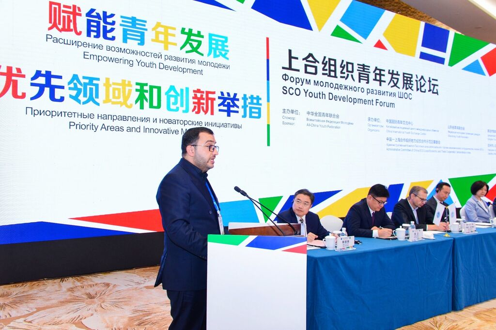 Suggestion for Forming the Union of Children and Adolescents for Countries that are  Members of Shanghai Cooperation Organization/ Space for Growth was Formed after the Victory of the Islamic Revolution