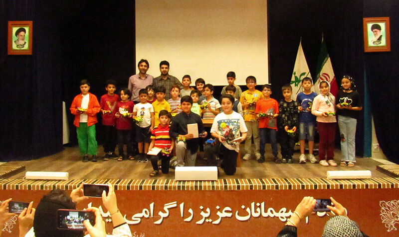 برگزاری سومین دوره مسابقه رباتیک اعضای مرکز شمارهی ۵ کانون اردبیل