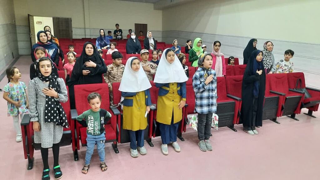 معرفی شهید مدنی برای کودکان و نوجوانان در مجتمع شهید مدنی