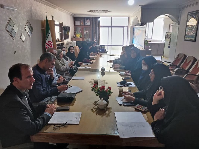 جلسه کارگروه بیستوپنجمین جشنواره بینالمللی قصهگویی بخش استانی