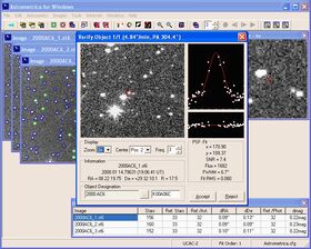 ثبت دو سیارک جدید در پویش جهانی جستجوی سیارک
