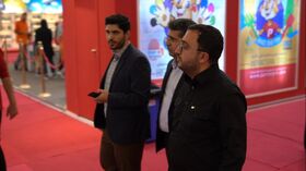 بازدید مدیرعامل‌کانون از نهمین‌ نمایشگاه ایران‌نوشت