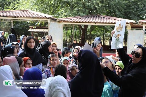 اردوی اعضای نوجوان دختر مراکز فرهنگی هنری کانون گلستان