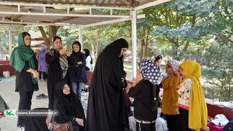 اردوی «سبک زندگی ایرانی –اسلامی» ویژه اعضای دختر کانون گلستان