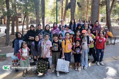 اردوی  تابستانی اعضای مراکز کانون استان سمنان از نگاه دوربین