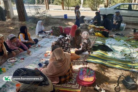 اردوی  تابستانی اعضای مراکز کانون استان سمنان از نگاه دوربین