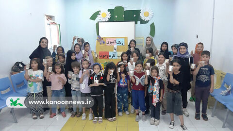 فعالیت کتابخوانی در مرکز 3 کانون مشگینشهر از نگاه دوربین