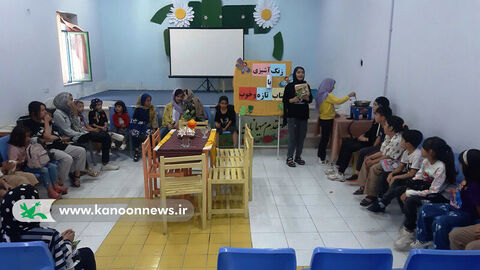 فعالیت کتابخوانی در مرکز 3 کانون مشگینشهر از نگاه دوربین