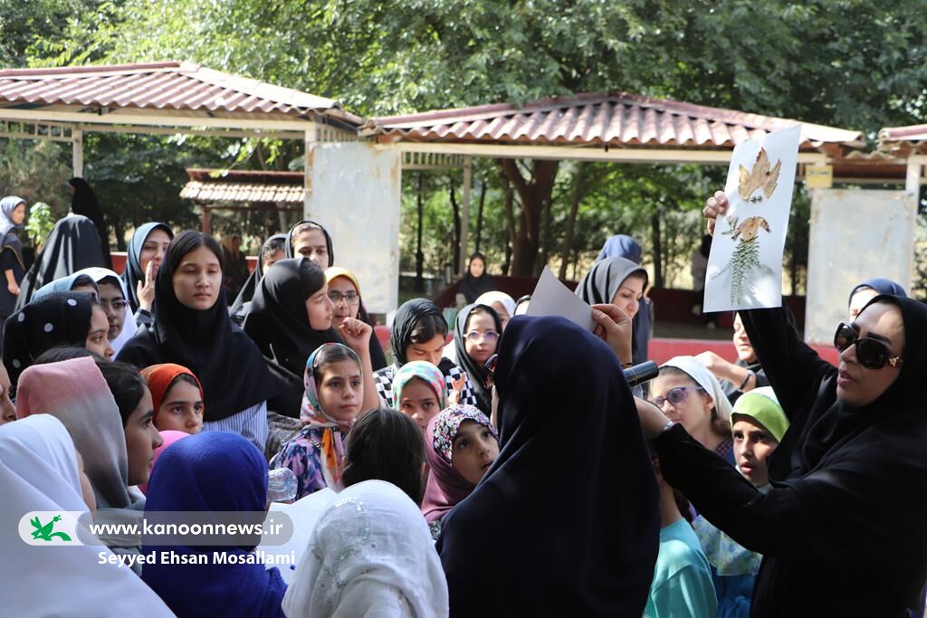 اردوی «سبک زندگی ایرانی –اسلامی» ویژه اعضای دختر کانون گلستان