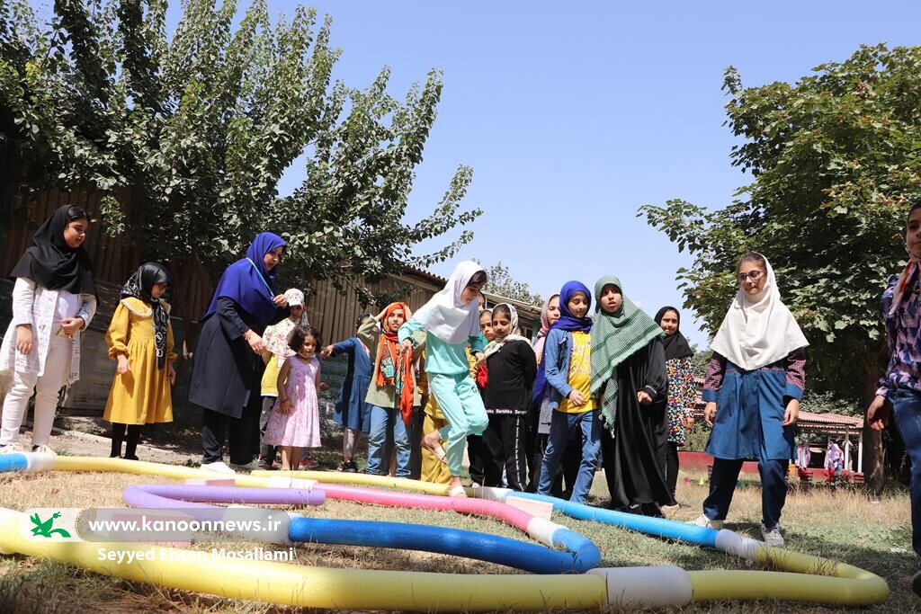 اردوی «سبک زندگی ایرانی –اسلامی» ویژه اعضای دختر کانون گلستان