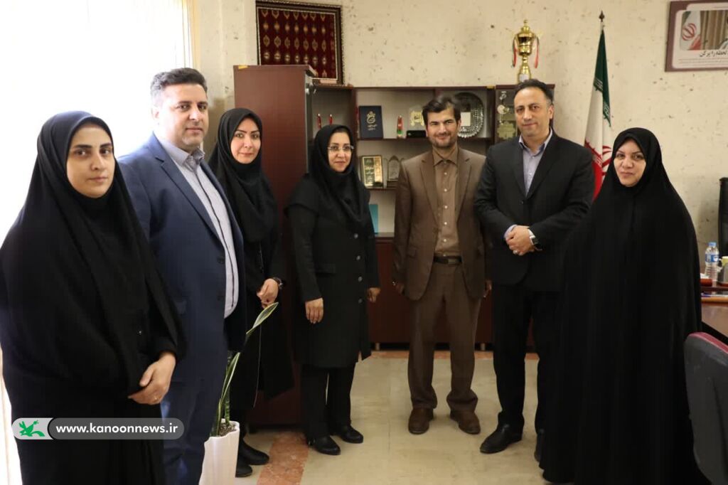 ذیحساب جدید کانون پرورش فکری گلستان معرفی شد