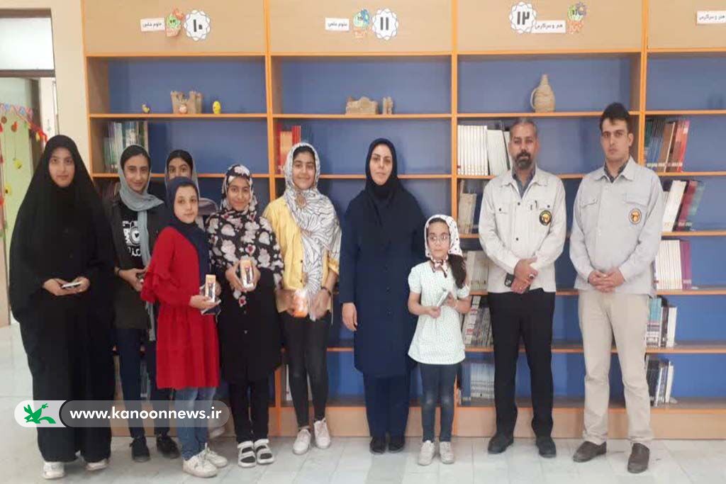 طرح یاوران برق در کانون سمنان اجرا شد