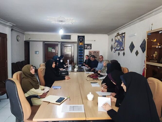 جلسه کارگروه بیستوپنجمین جشنواره بینالمللی قصهگویی بخش استانی جلسه کارگروه بیستوپنجمین جشنواره بینالمللی قصهگویی بخش استانی