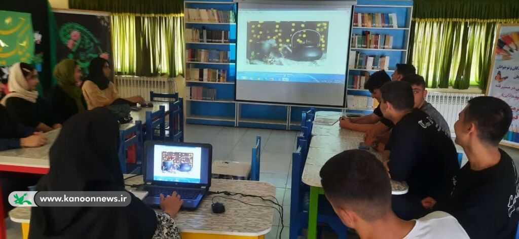 موضوع «سبک عکاسی طبیعت بی جان» در مرکز فرهنگی هنری قیدار