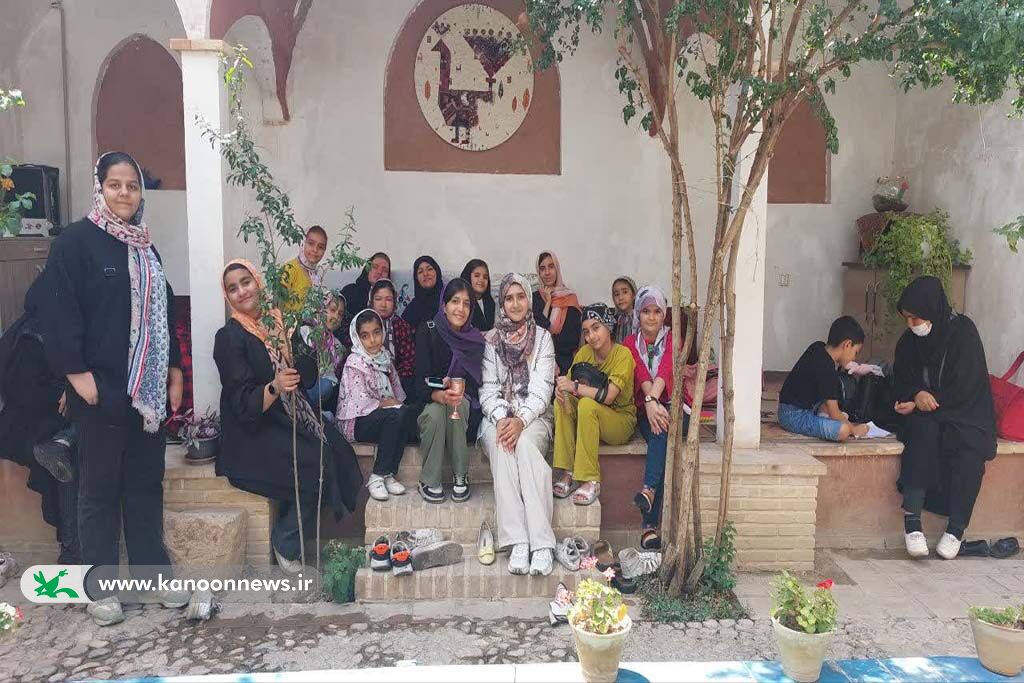 اردوی تابستانی اعضای مراکز کانون استان سمنان