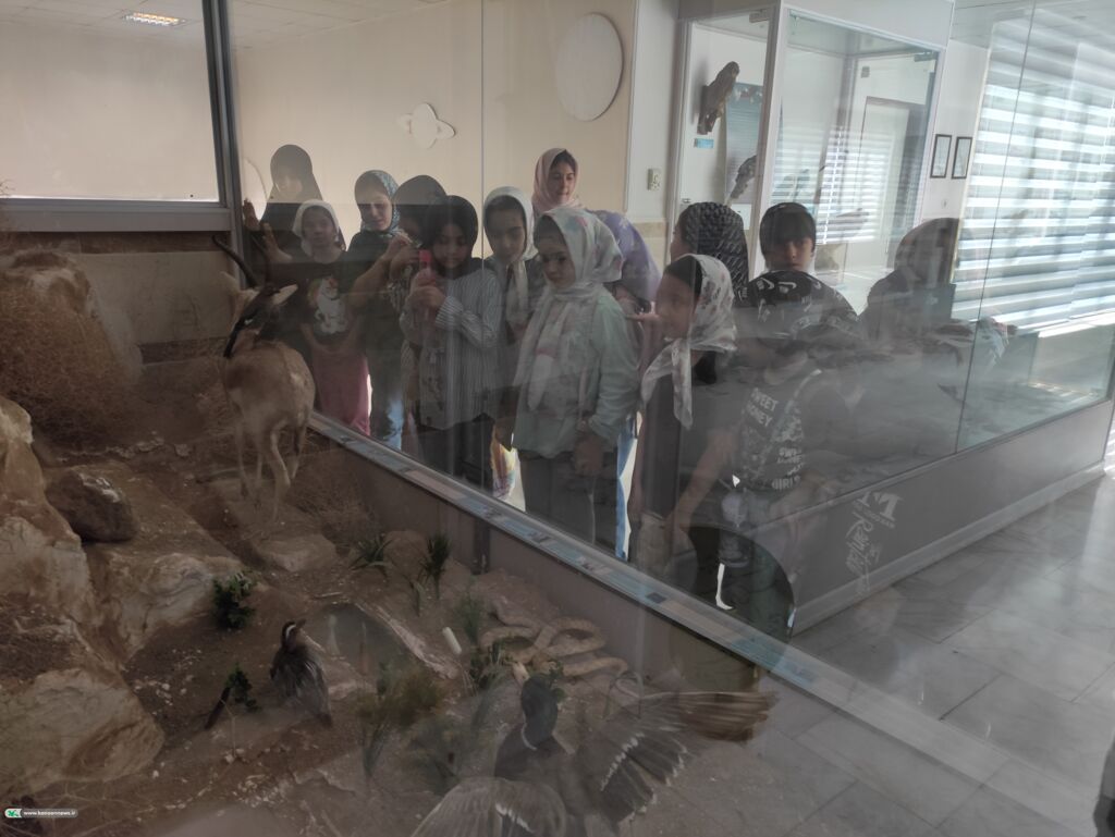 اعضای دختر فعال مرکز شماره ۶ در سفر علمی پرماجرا