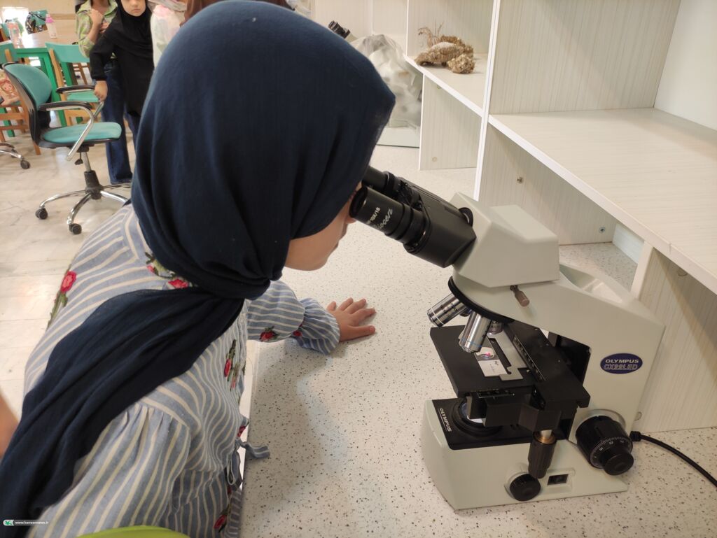 اعضای دختر فعال مرکز شماره ۶ در سفر علمی پرماجرا