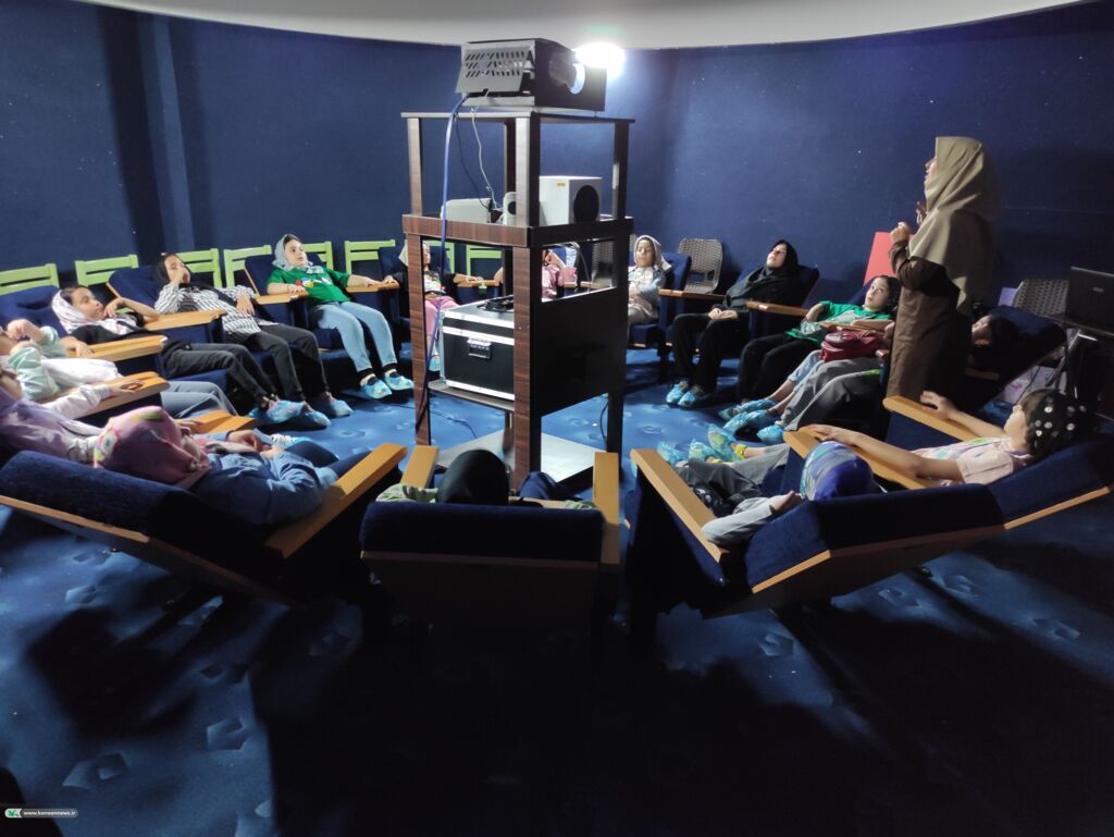 اعضای دختر فعال مرکز شماره ۶ در سفر علمی پرماجرا