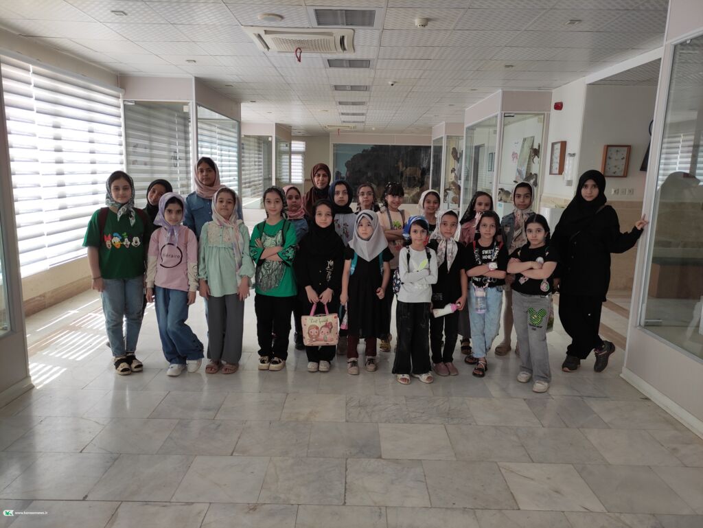 سفر علمی اعضای مرکز شماره ۶ اعضای دختر فعال مرکز شماره ۶ در سفر علمی پرماجرا