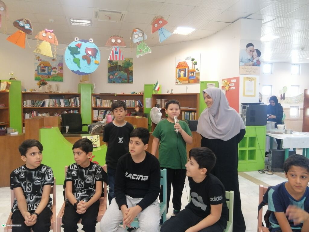 دورهمی پایان تابستان اعضای پسر مجتمع پردیسان با طعم آش نذری