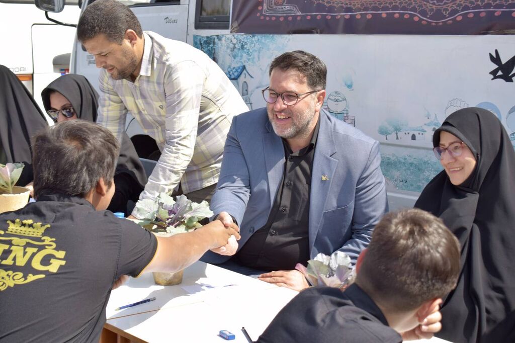 کانون در پیادهروی ایام شهادت امام رضا(ع) فعال است