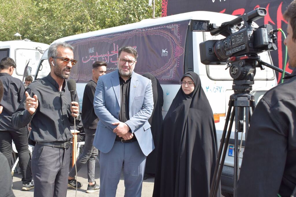 کانون در پیادهروی ایام شهادت امام رضا(ع) فعال است