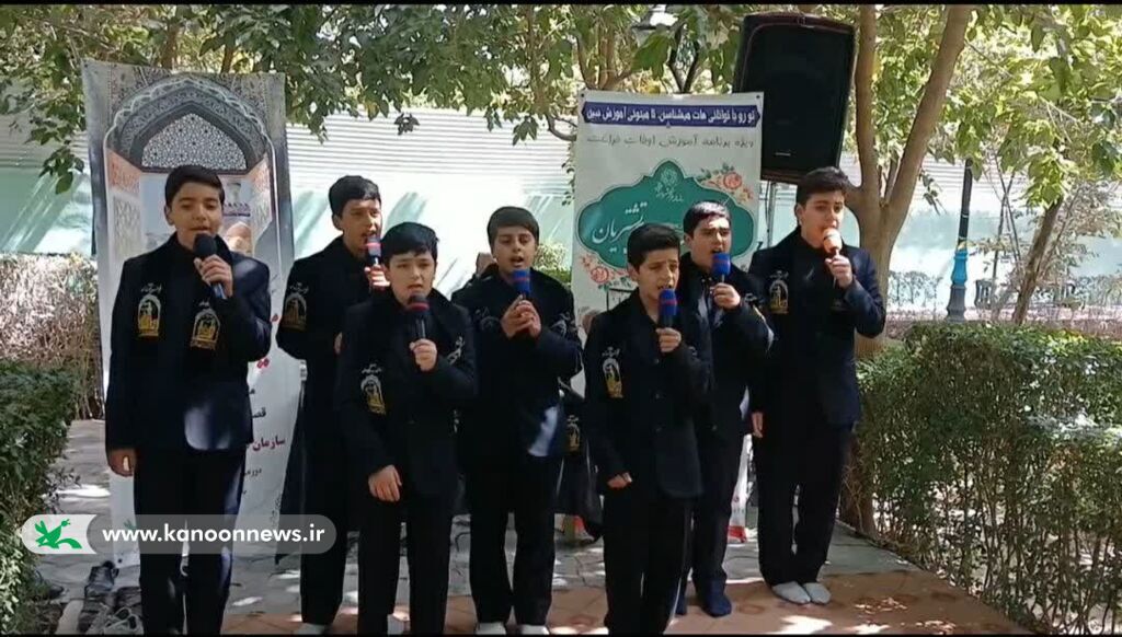 کانون در پیادهروی ایام شهادت امام رضا(ع) فعال است