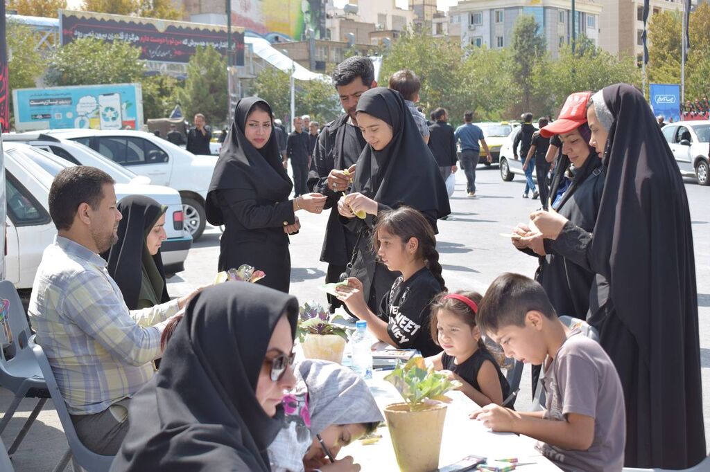 کانون در پیادهروی ایام شهادت امام رضا(ع) فعال است