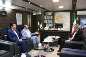 سرپرست کانون کرمان با مدیرکل آموزش و پرورش دیدار کرد