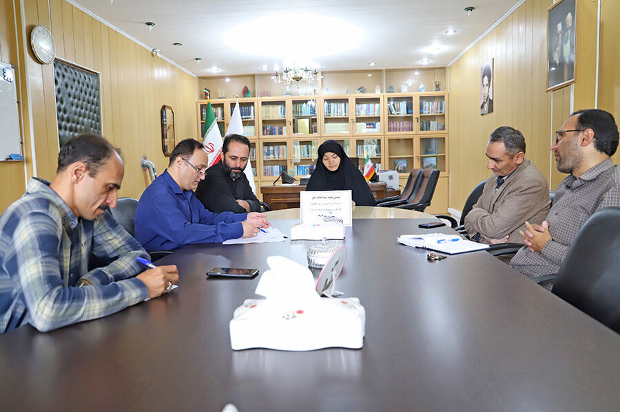 دومین جلسه شورای اقامه نماز در کانون استان اردبیل تشکیل شد